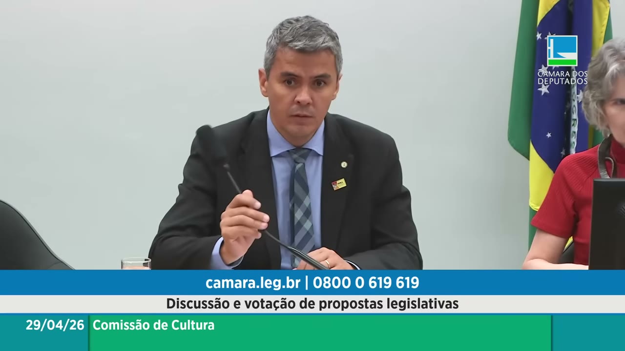 Vídeo do evento em 22:07