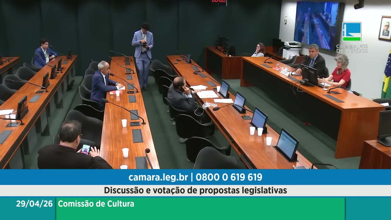 Vídeo do evento em 22:12
