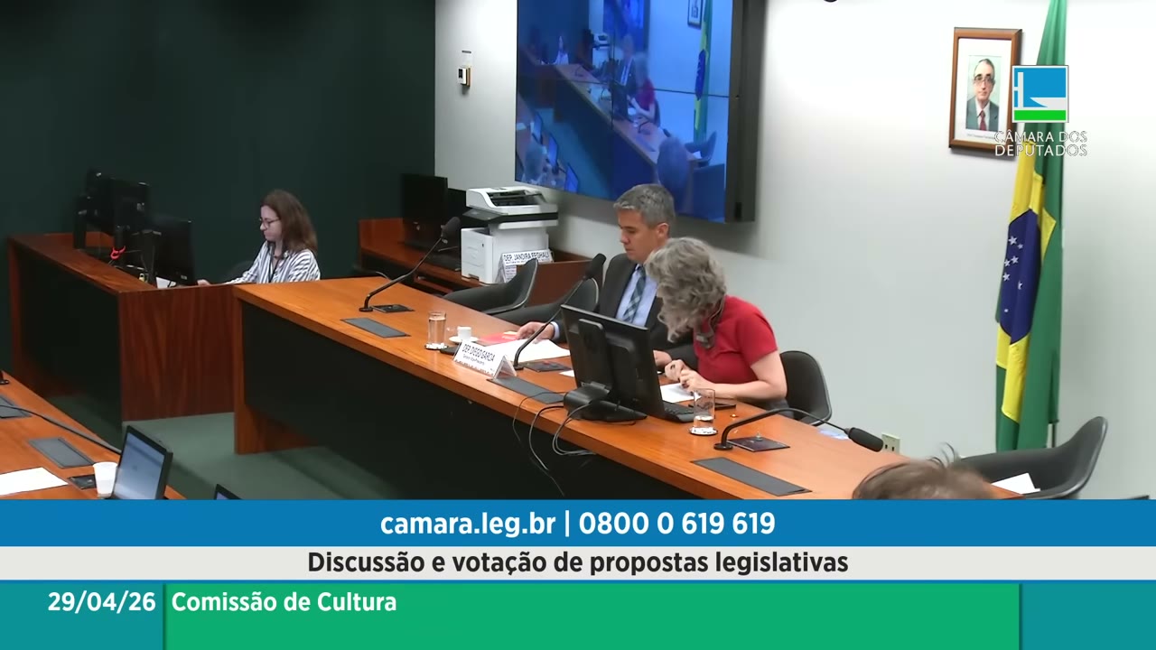Vídeo do evento em 33:15