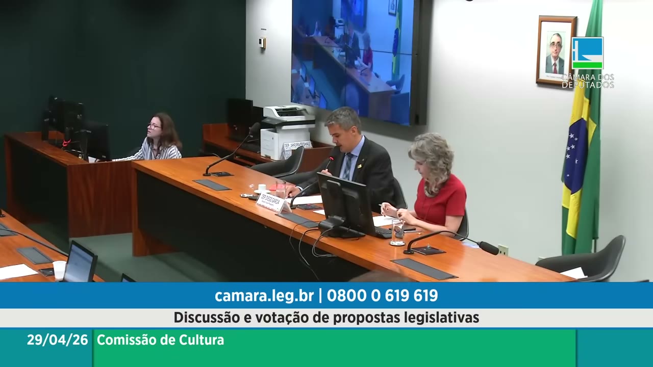 Vídeo do evento em 35:55