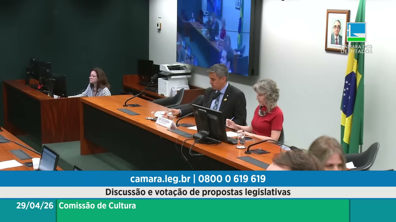Vídeo do evento em 37:14