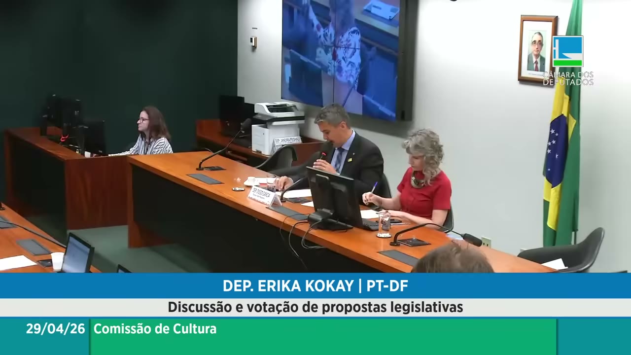 Vídeo do evento em 45:56