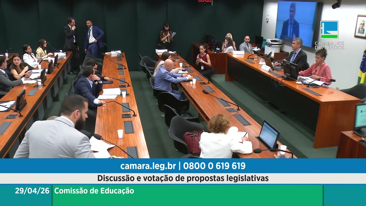 Vídeo do evento em 20:03