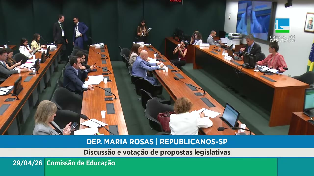 Vídeo do evento em 20:33