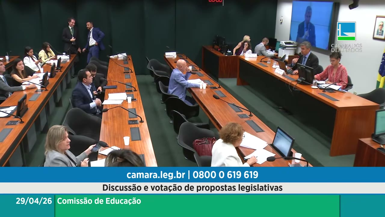 Vídeo do evento em 21:28