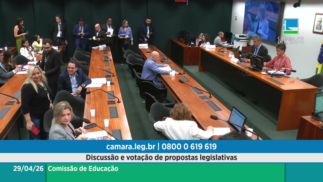 Vídeo do evento em 24:03