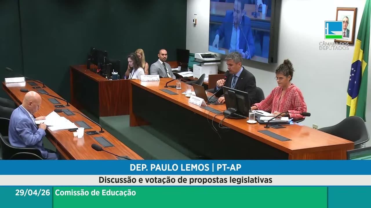 Vídeo do evento em 27:07