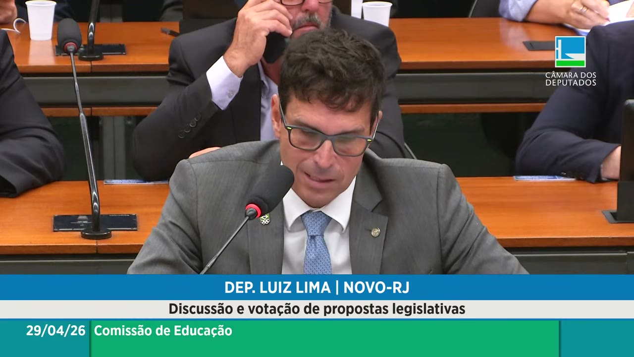 Vídeo do evento em 26:06