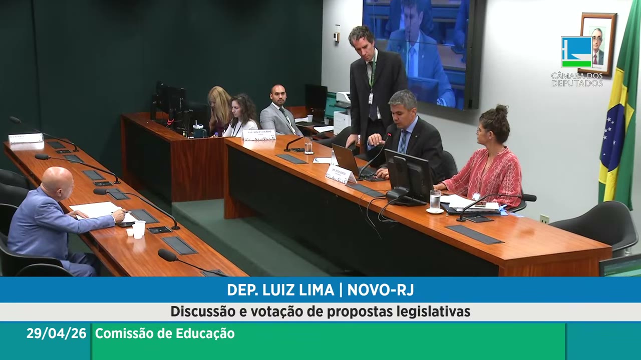 Vídeo do evento em 29:22