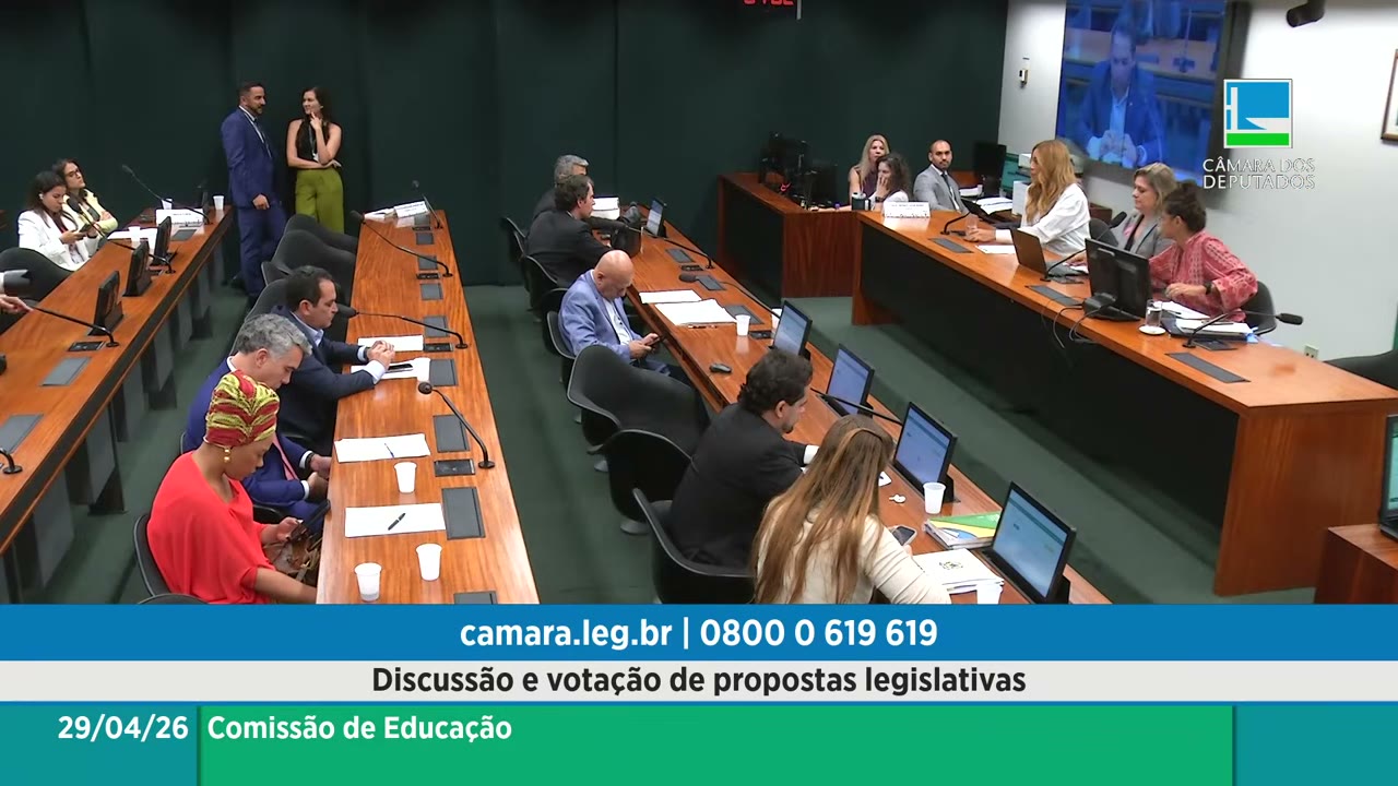 Vídeo do evento em 45:46