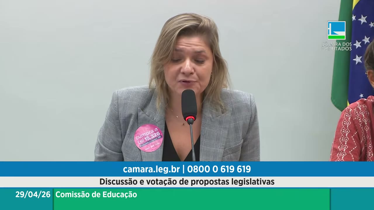 Vídeo do evento em 45:53
