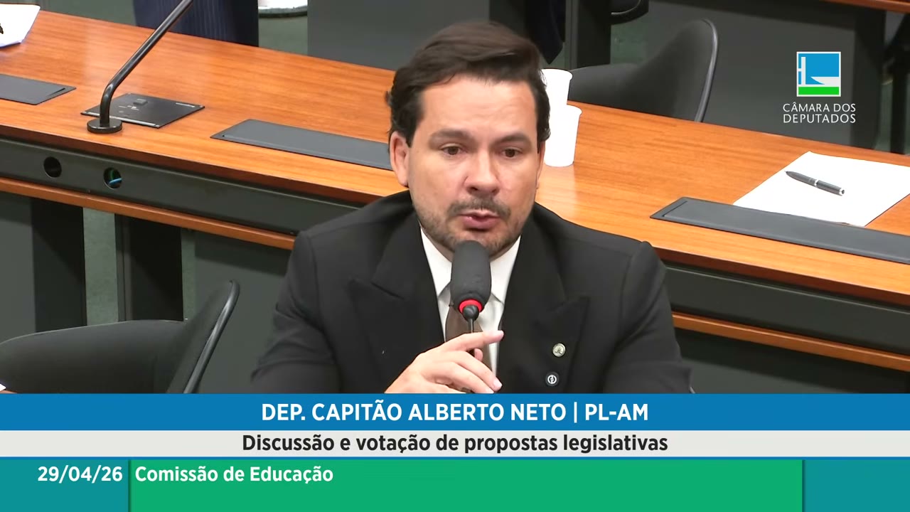 Vídeo do evento em 47:54