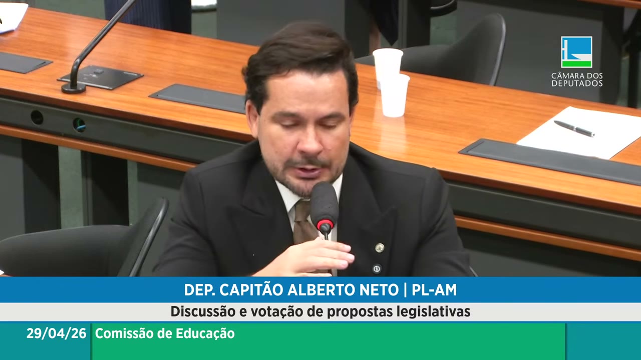 Vídeo do evento em 48:32