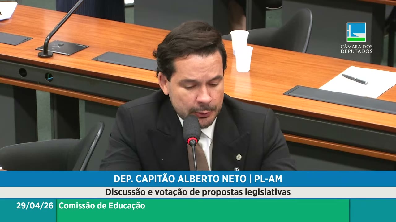 Vídeo do evento em 49:07