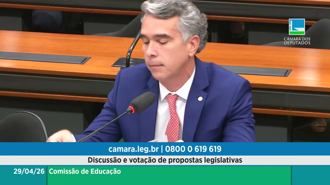 Vídeo do evento em 53:55