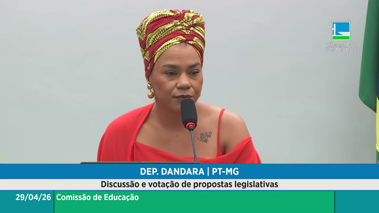 Vídeo do evento em 54:43