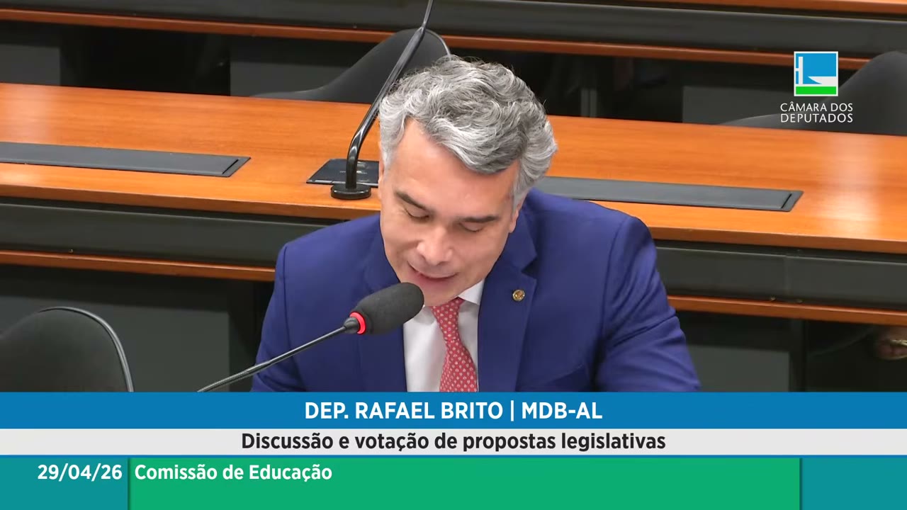 Vídeo do evento em 56:02