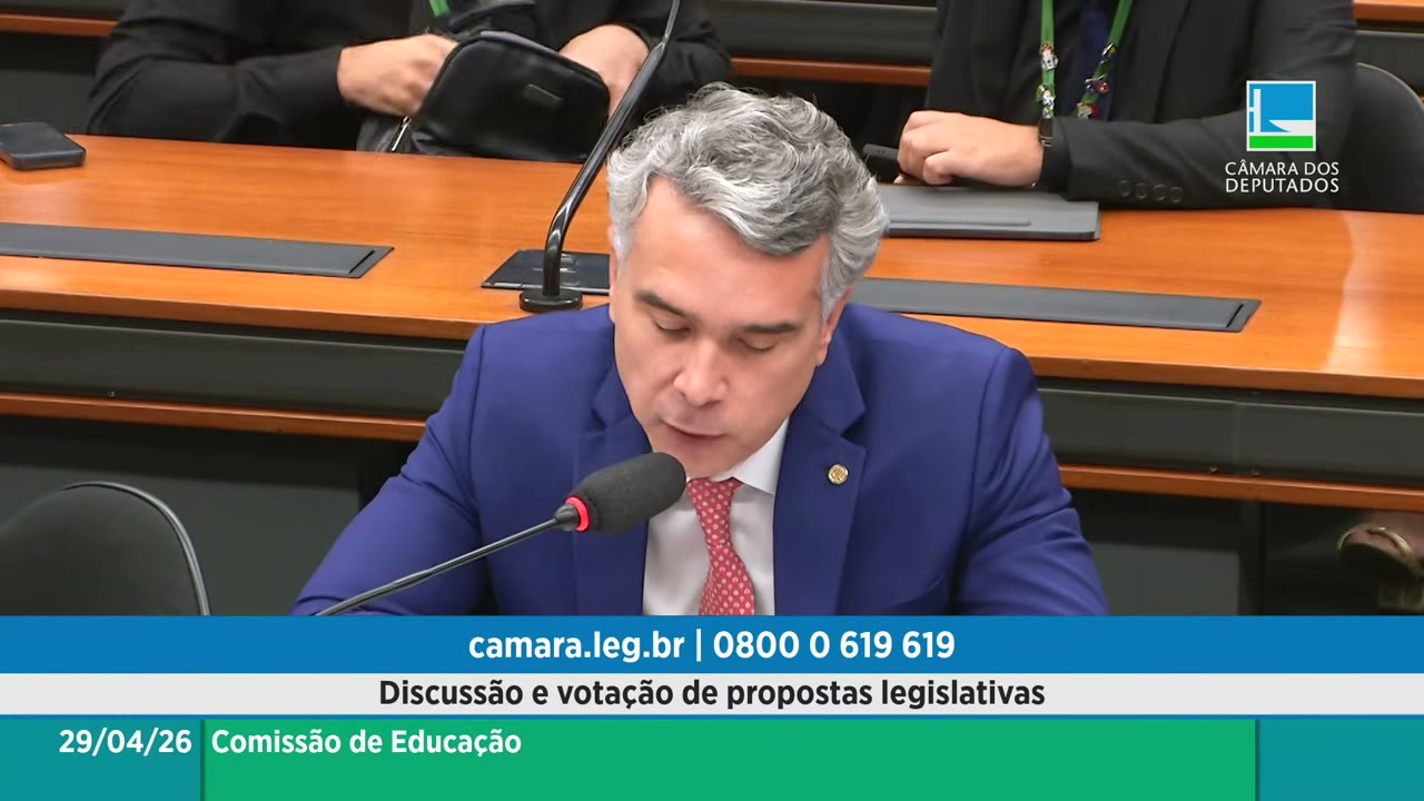 Vídeo do evento em 56:50