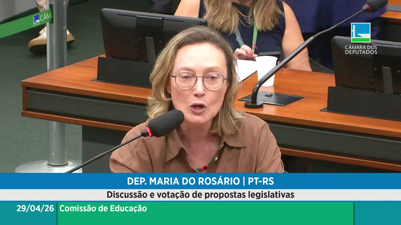 Vídeo do evento em 1:25:36