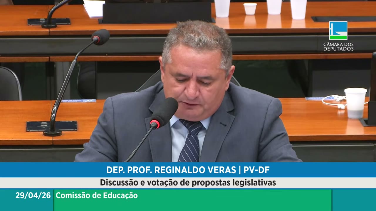 Vídeo do evento em 1:29:00