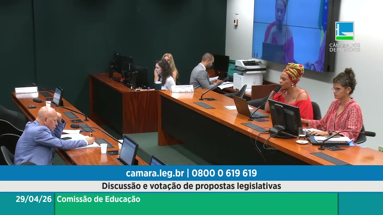 Vídeo do evento em 1:31:18
