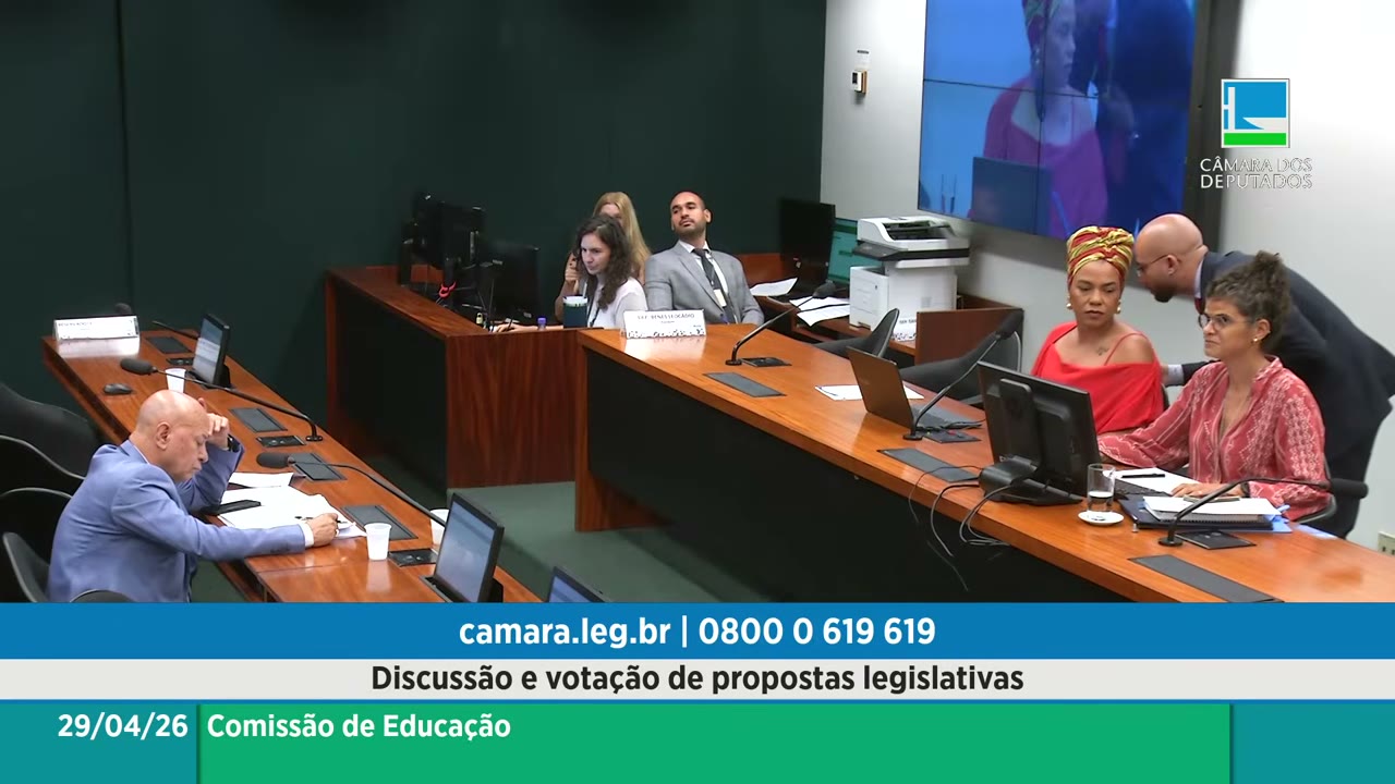 Vídeo do evento em 1:31:48