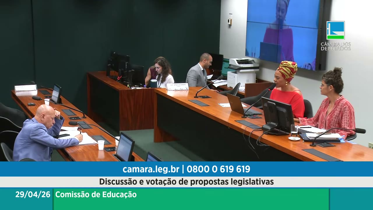 Vídeo do evento em 1:32:11