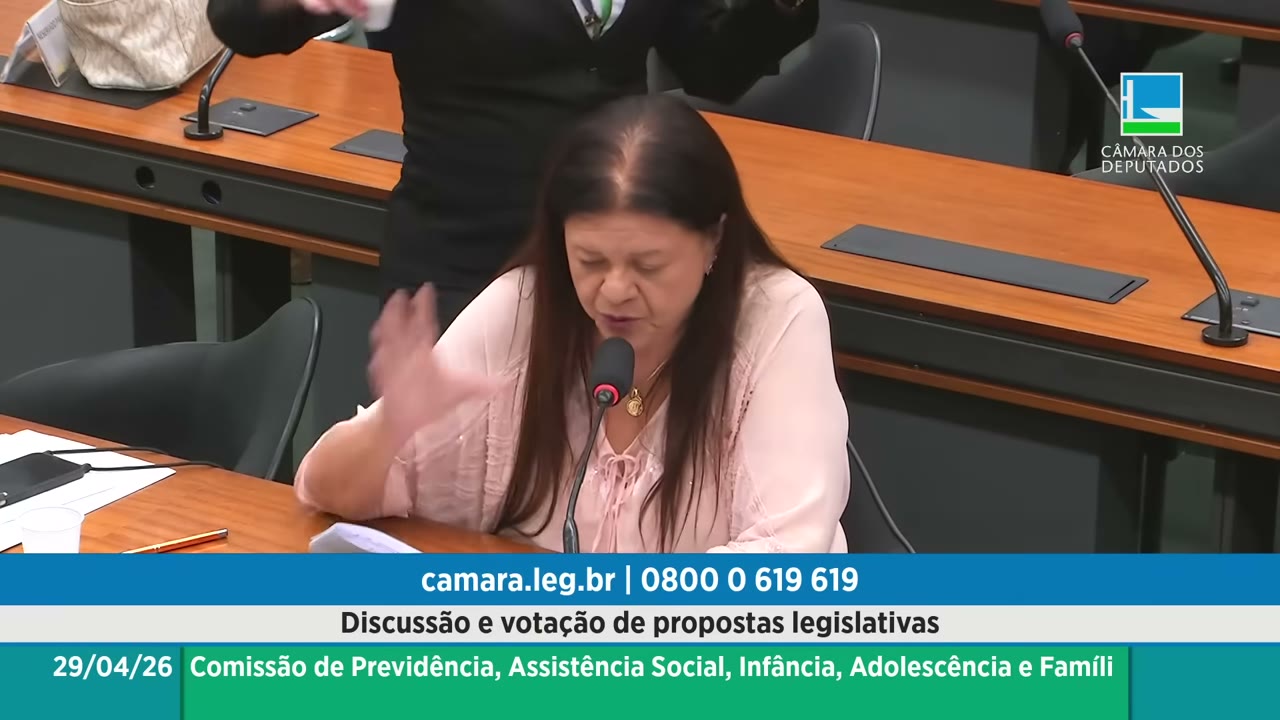 Vídeo do evento em 6:21