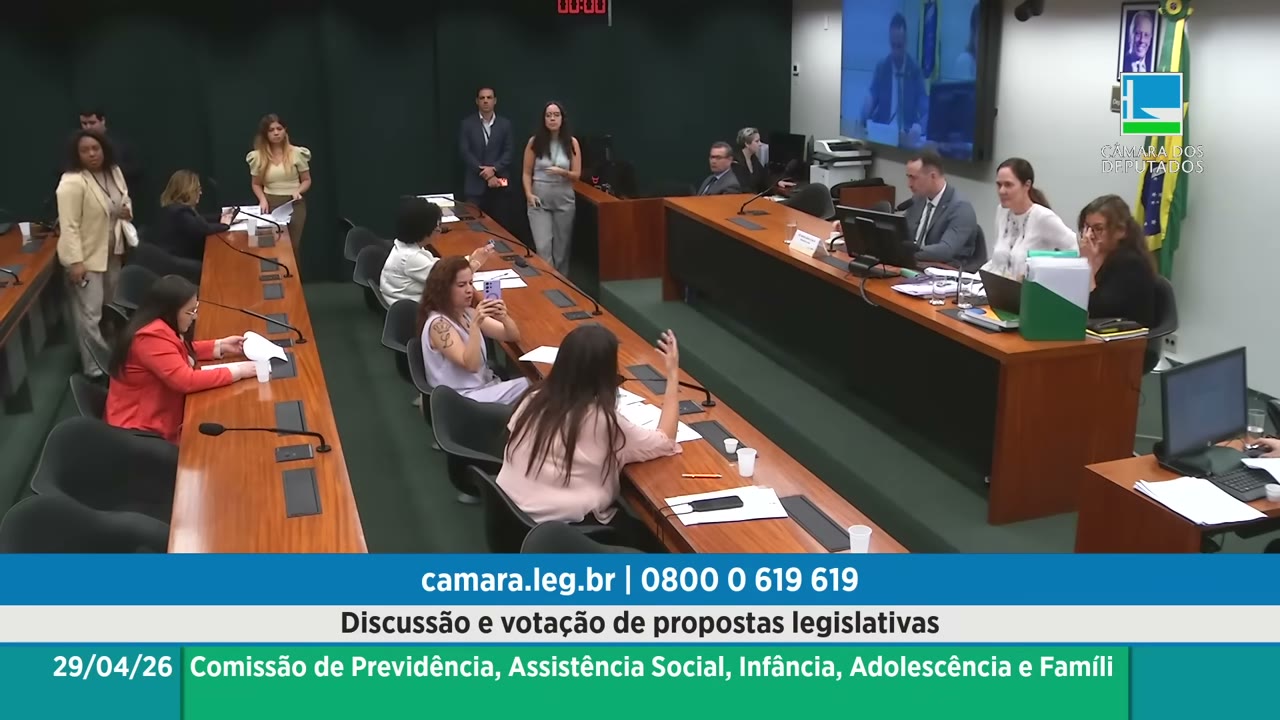 Vídeo do evento em 14:37