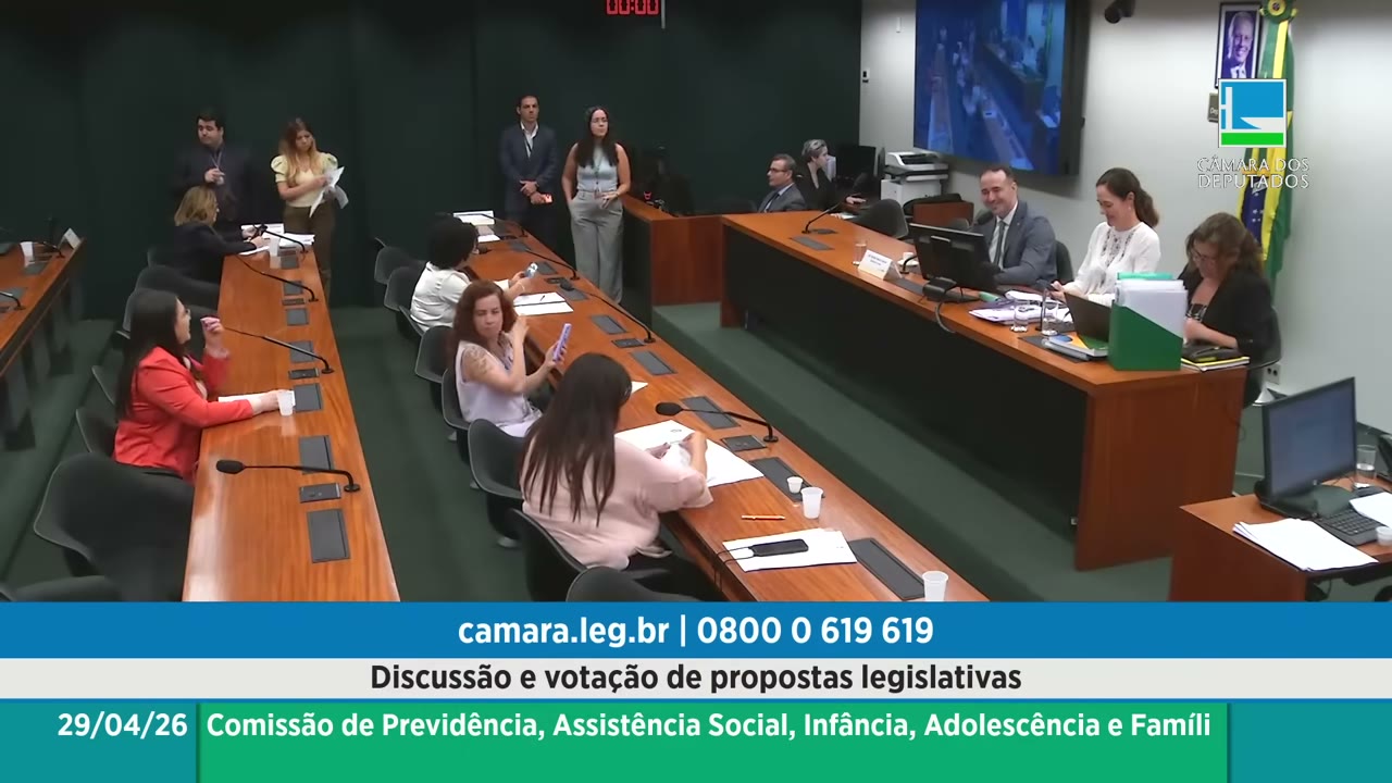 Vídeo do evento em 15:01