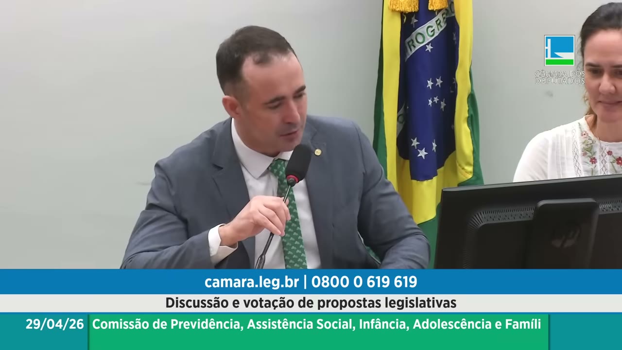 Vídeo do evento em 18:49