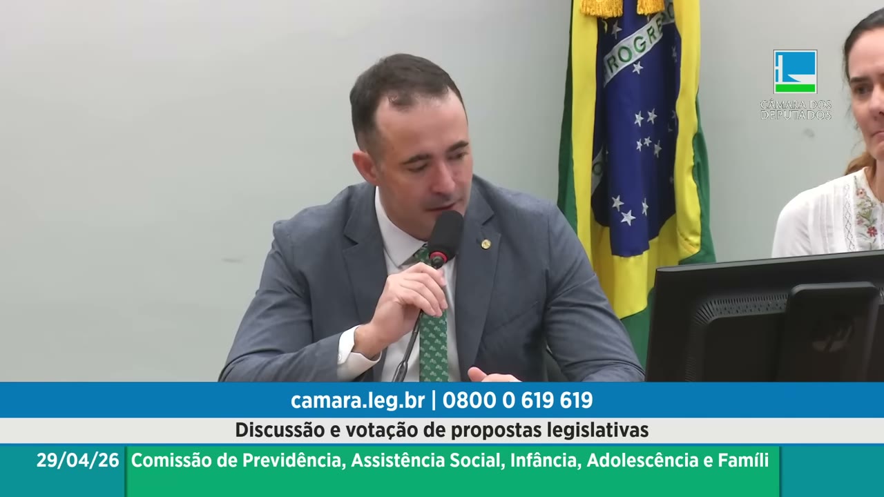 Vídeo do evento em 26:03