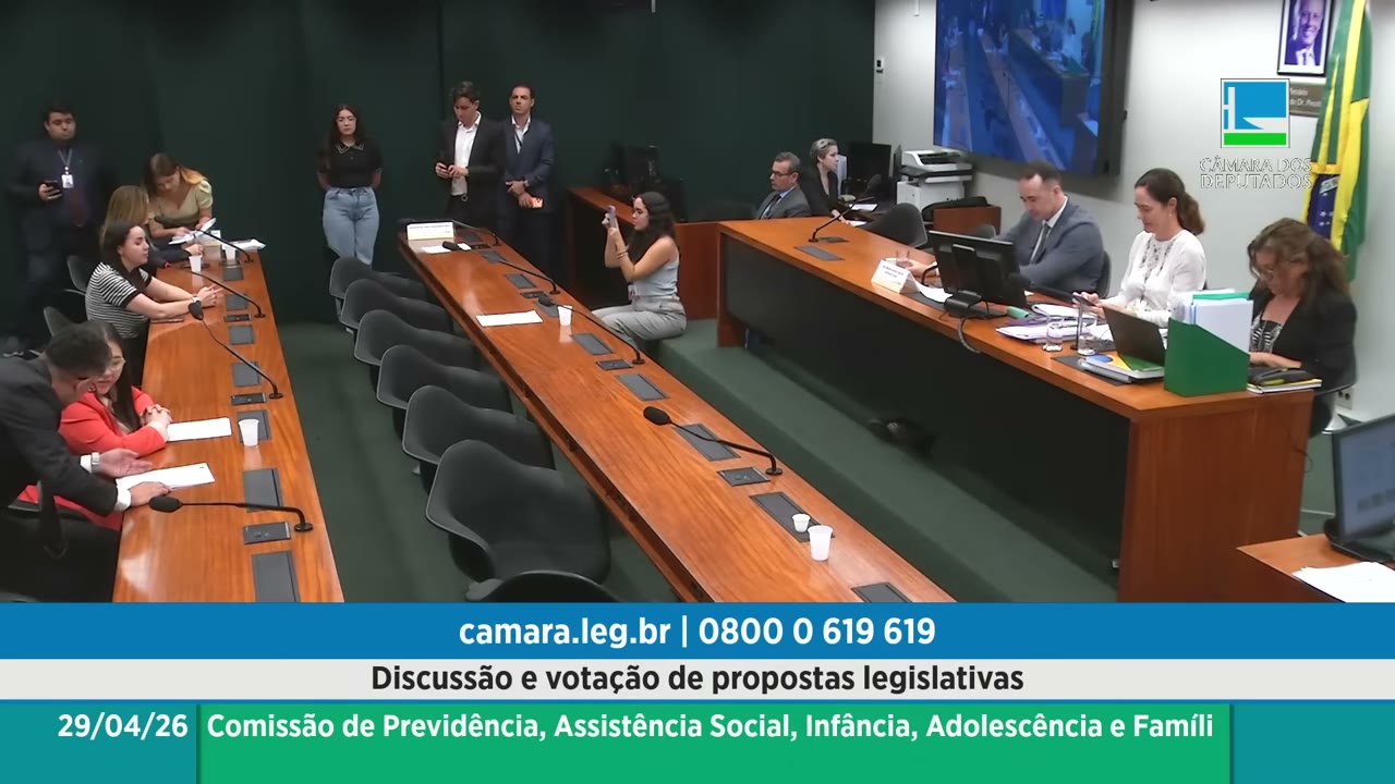 Vídeo do evento em 26:15