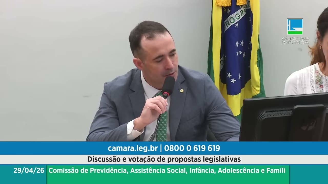Vídeo do evento em 27:56