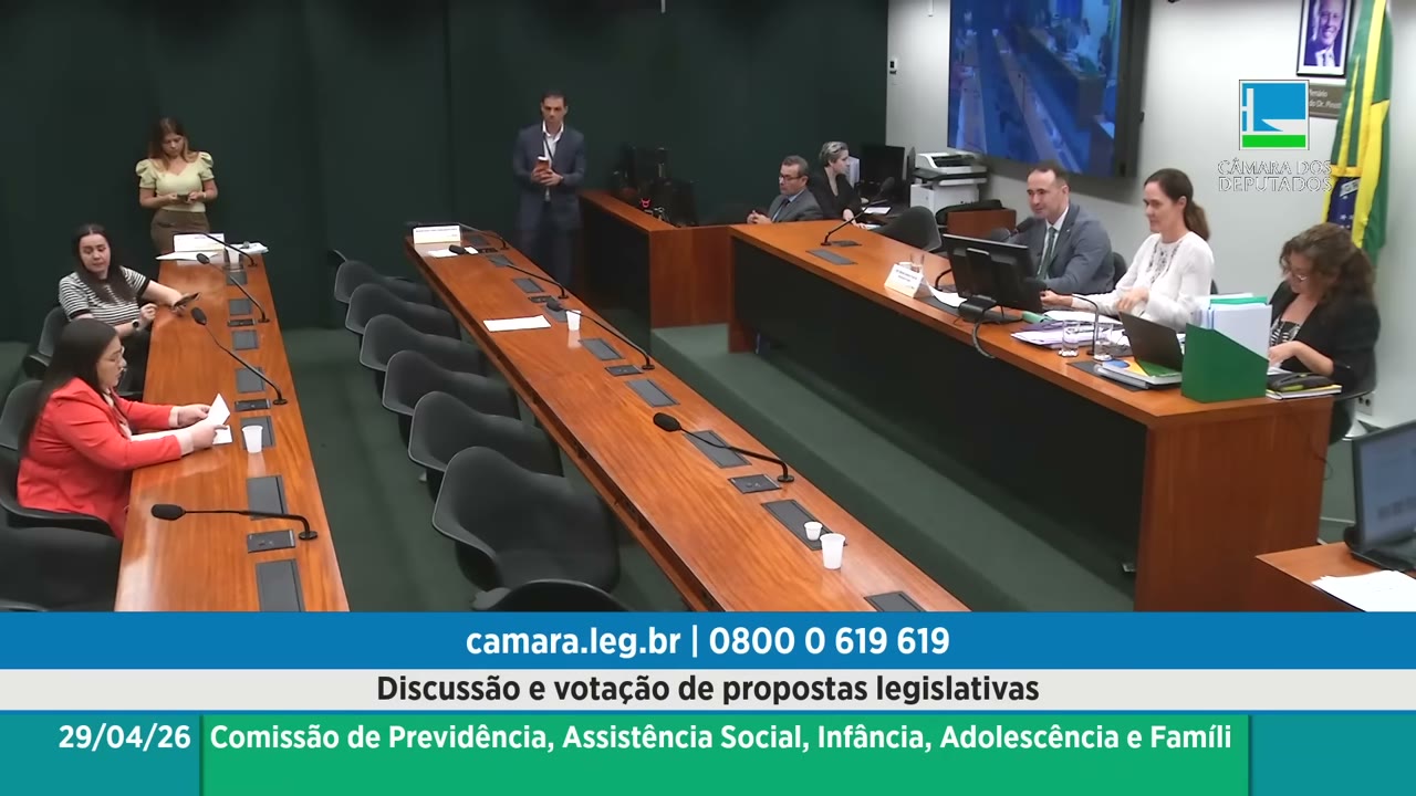 Vídeo do evento em 29:13