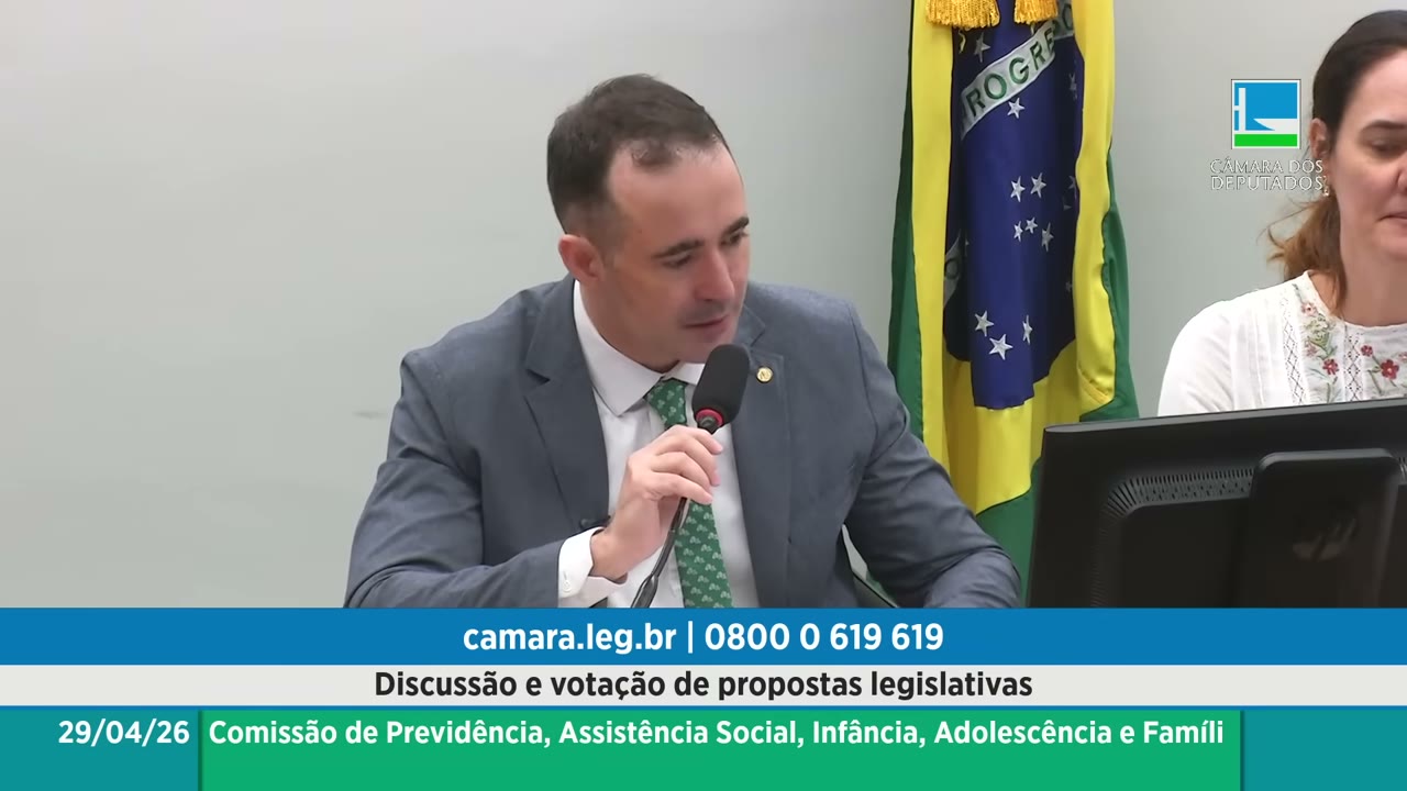 Vídeo do evento em 35:54