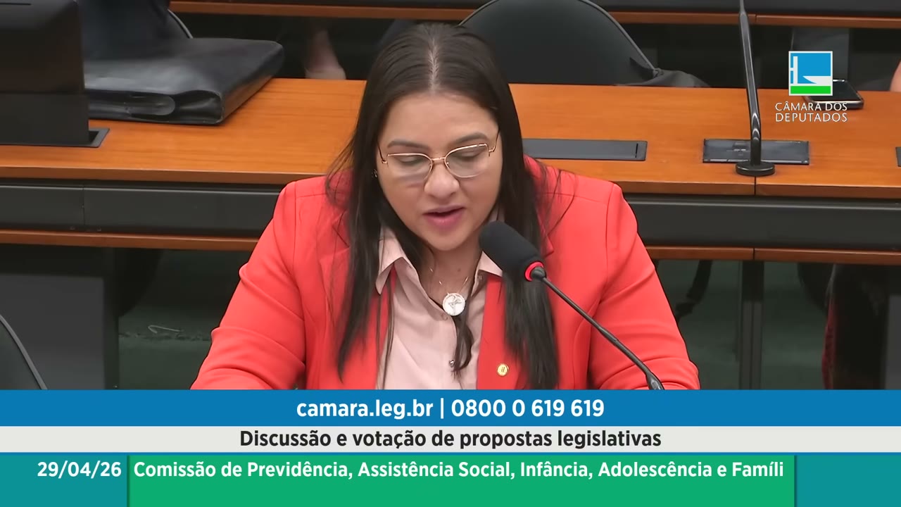 Vídeo do evento em 37:02