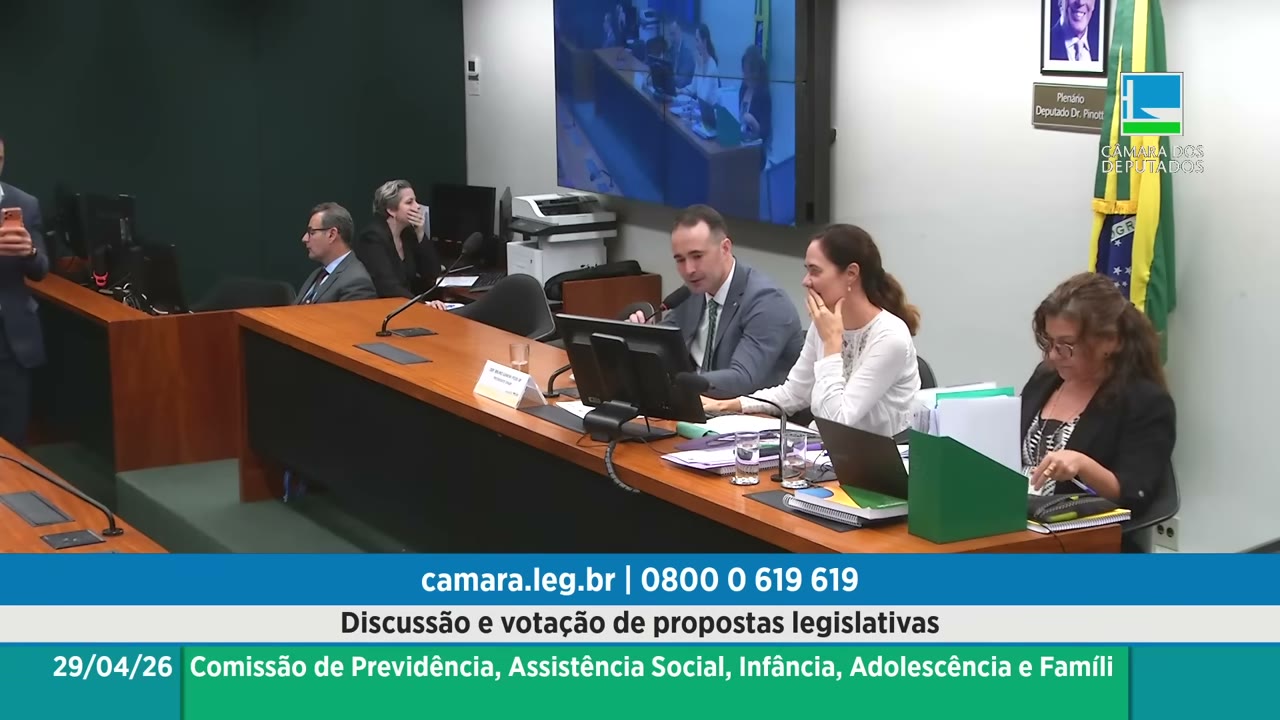 Vídeo do evento em 42:49