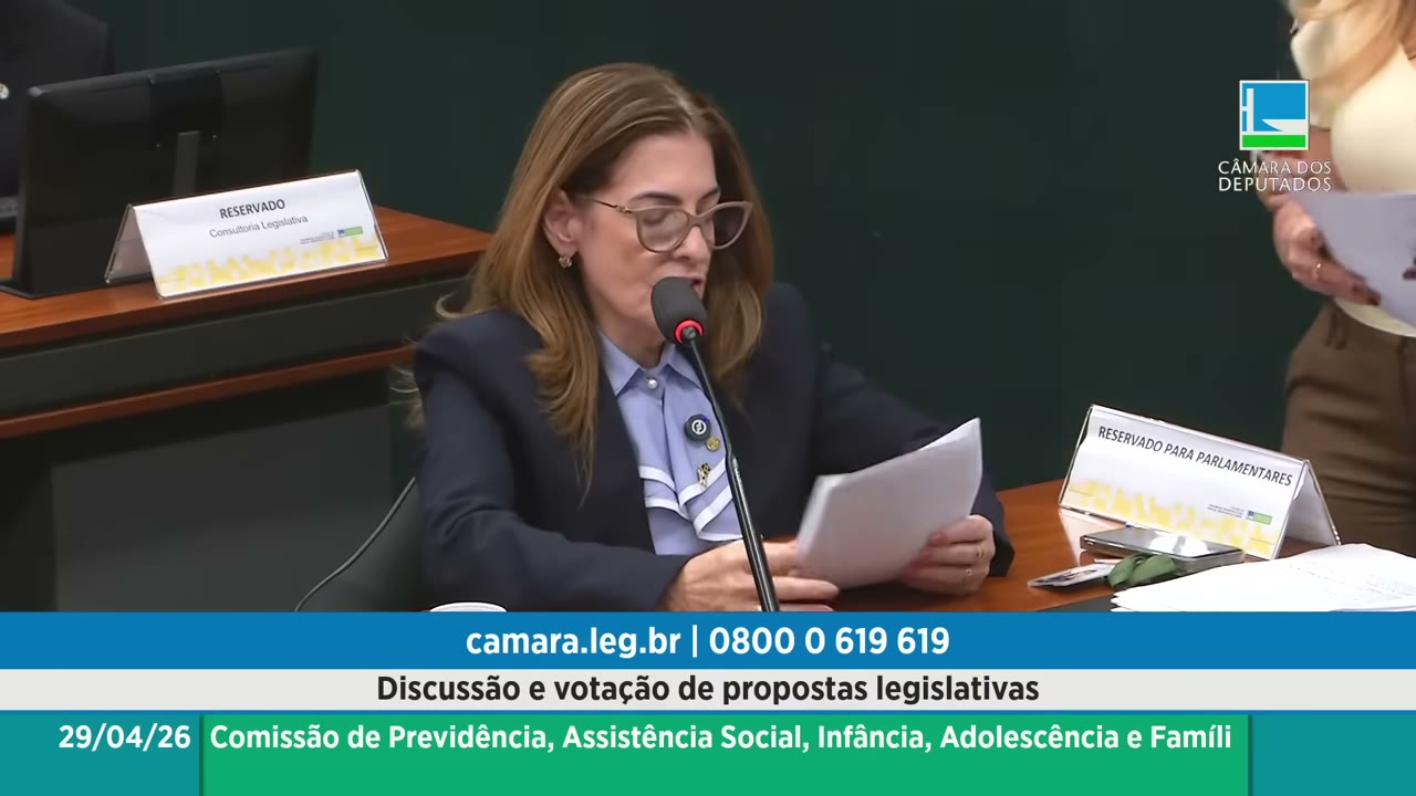 Vídeo do evento em 50:16