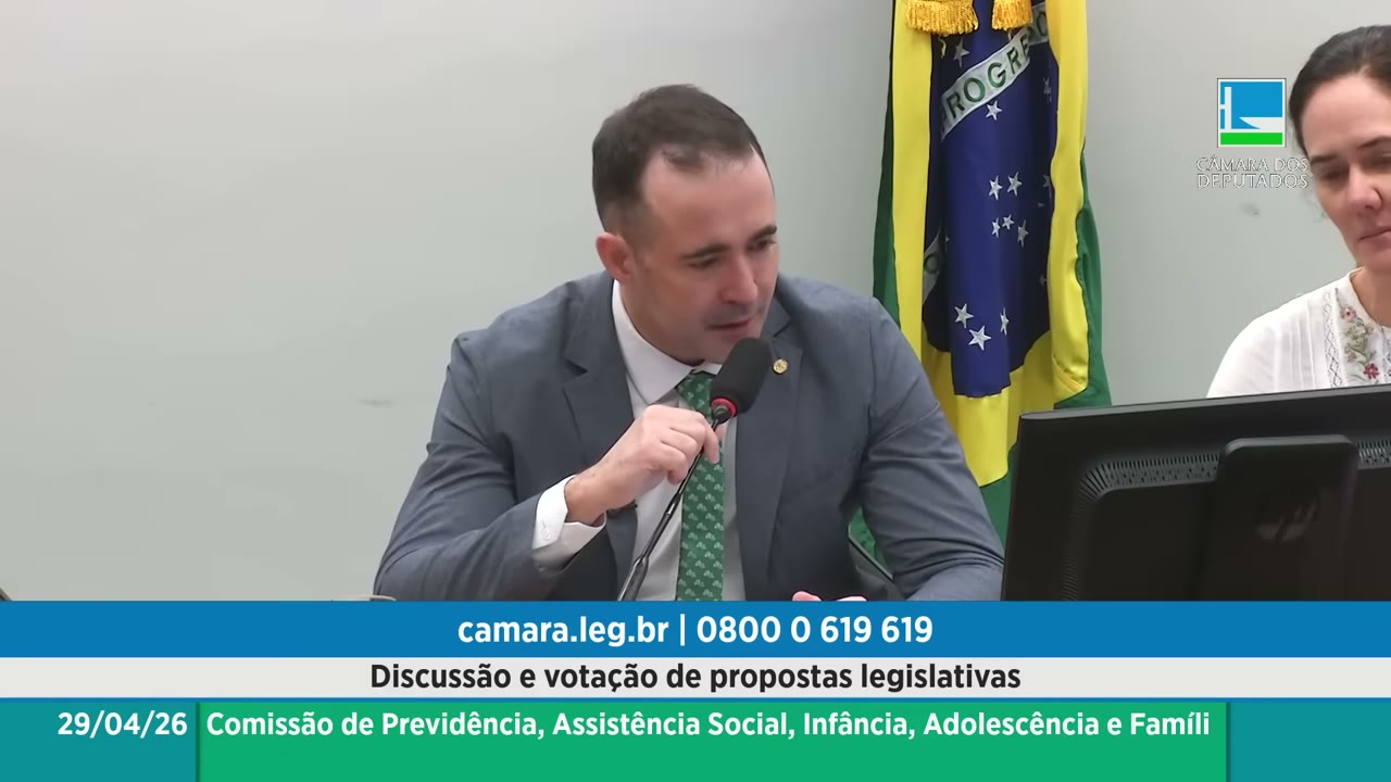 Vídeo do evento em 54:02