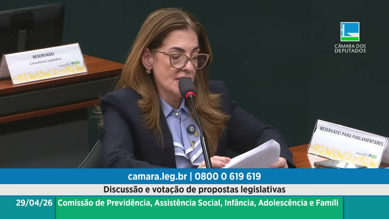 Vídeo do evento em 54:59