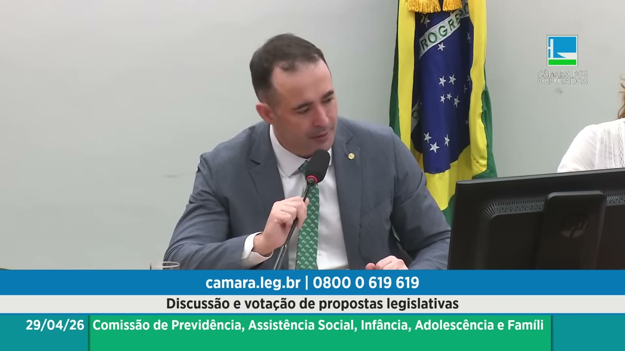 Vídeo do evento em 1:11:05