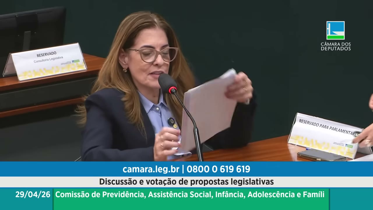 Vídeo do evento em 1:11:56