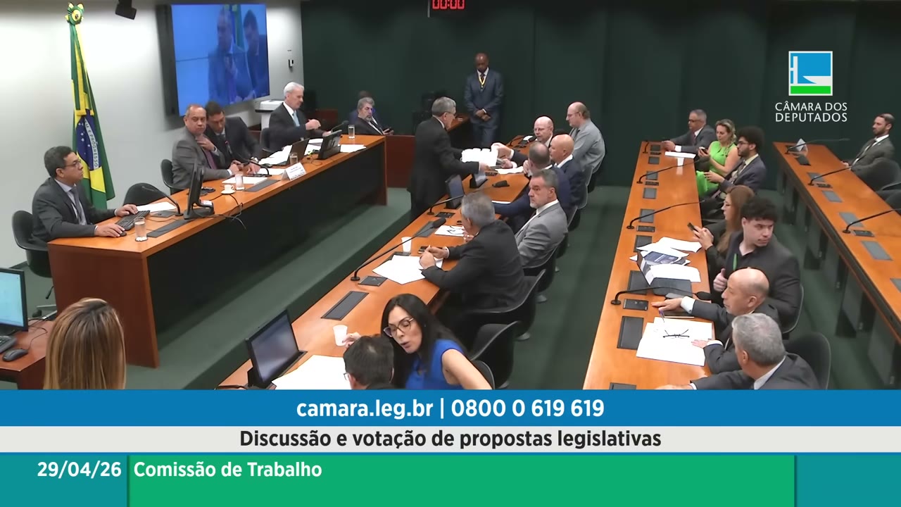 Vídeo do evento em 5:18