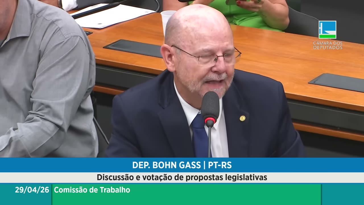 Vídeo do evento em 6:03