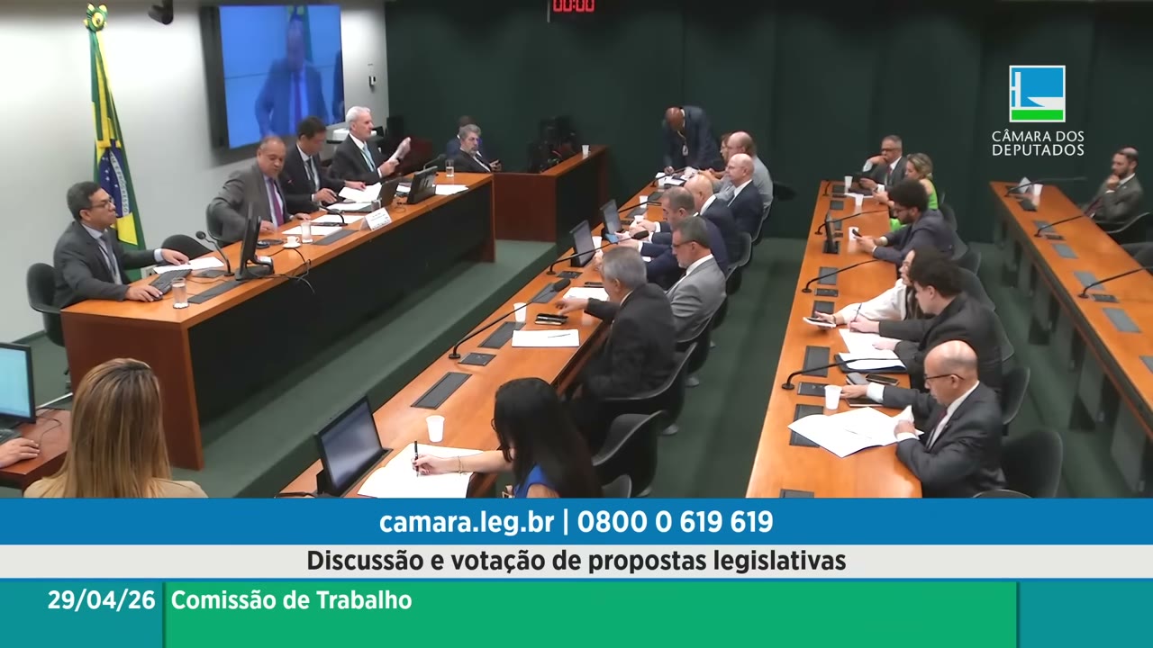 Vídeo do evento em 10:20
