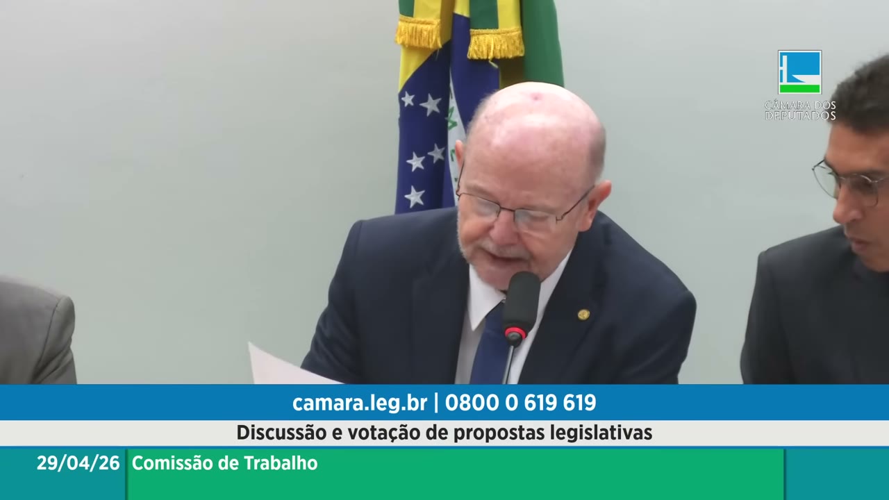 Vídeo do evento em 12:09