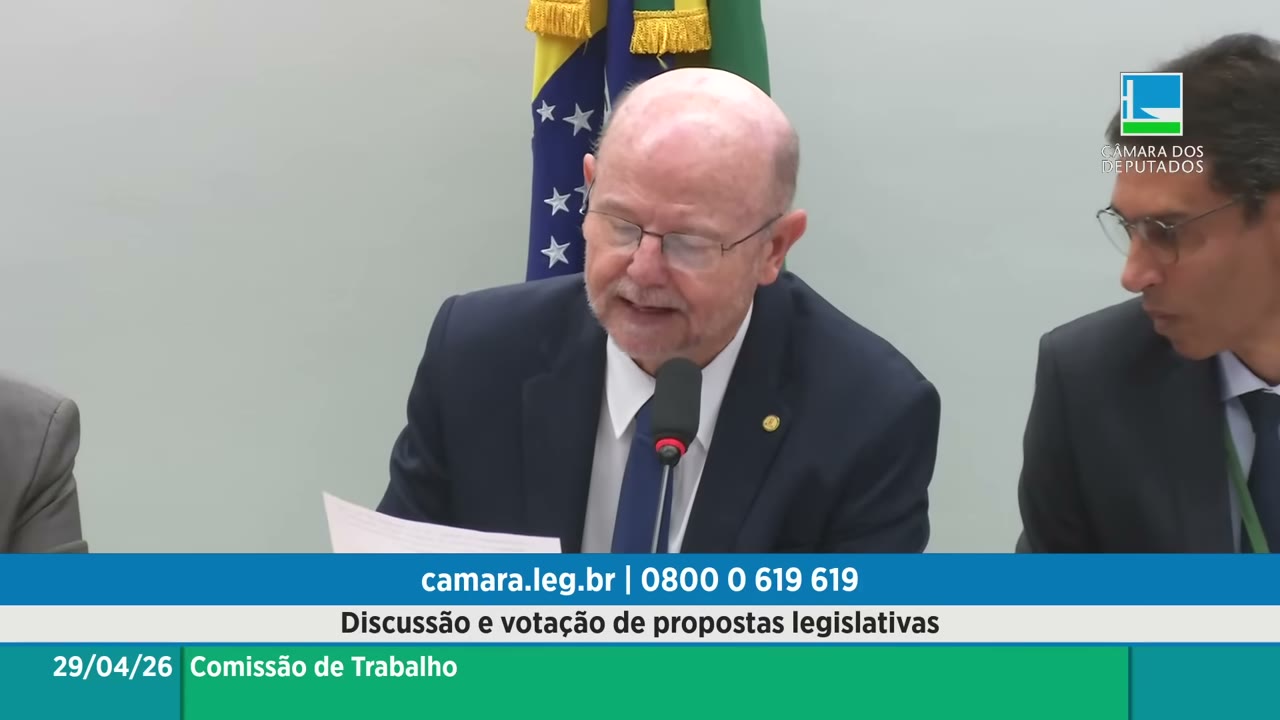 Vídeo do evento em 13:10
