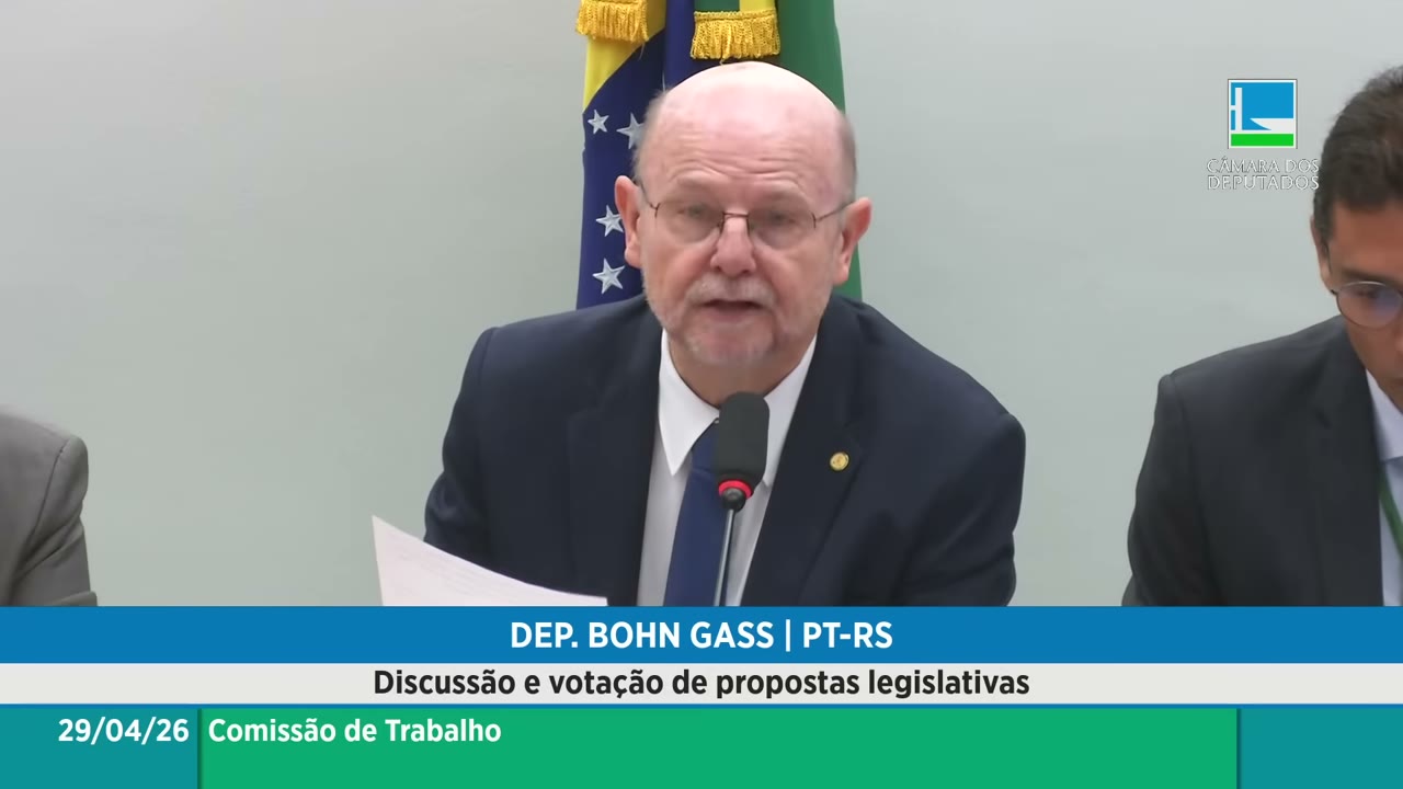 Vídeo do evento em 13:17