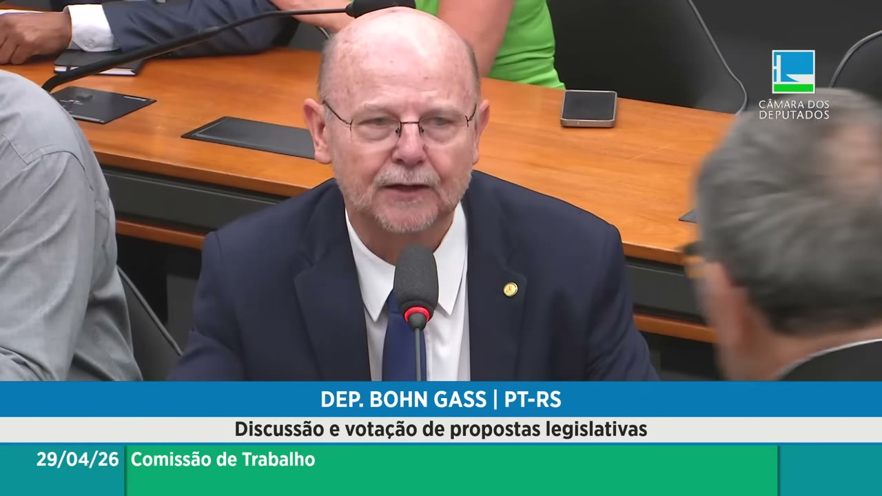 Vídeo do evento em 15:48